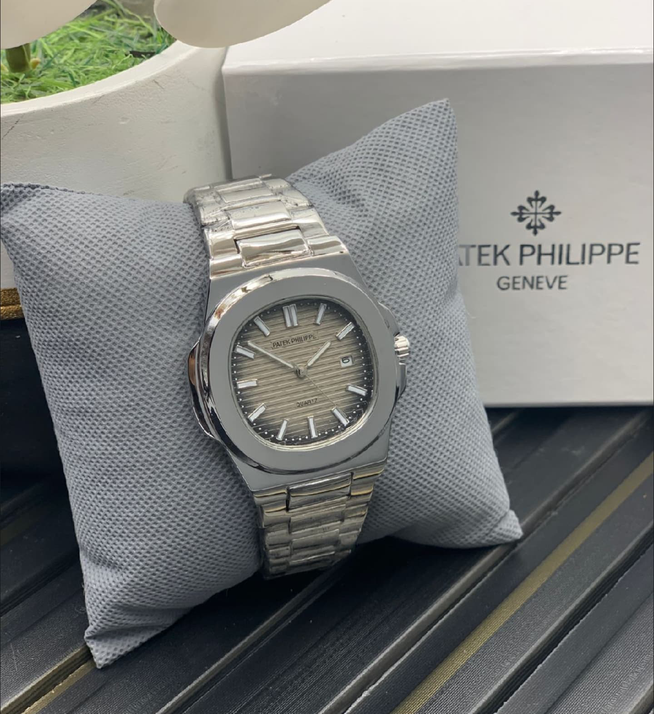 Patek Philippe - Grey - Chain