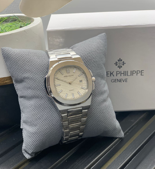 Patek Philippe - White - Chain