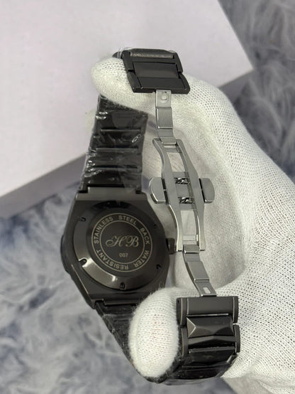 Hublot Diamond Cut Skeleton Watch