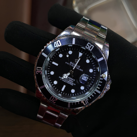 Rolex - Black - Submariner
