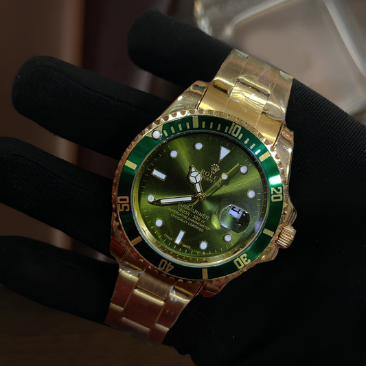 Rolex - Green & Gold - Submariner
