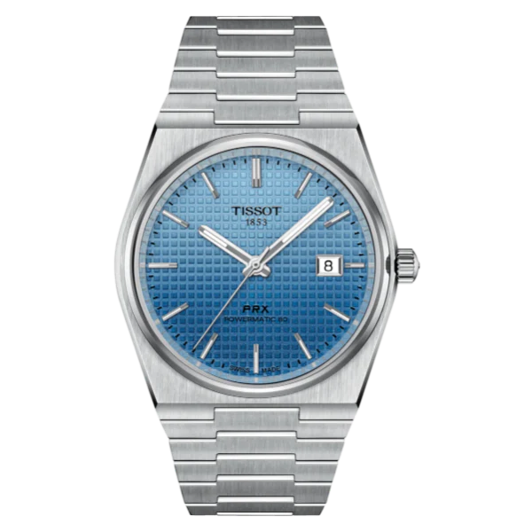 Tissot PRX - Ocean Blue - Chain