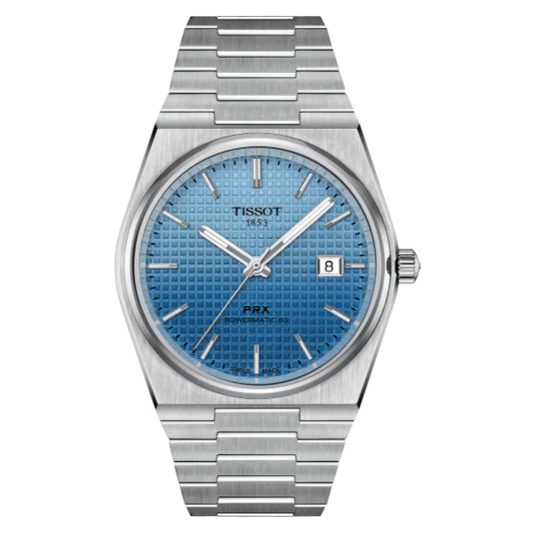 Tissot PRX - Ocean Blue - Chain