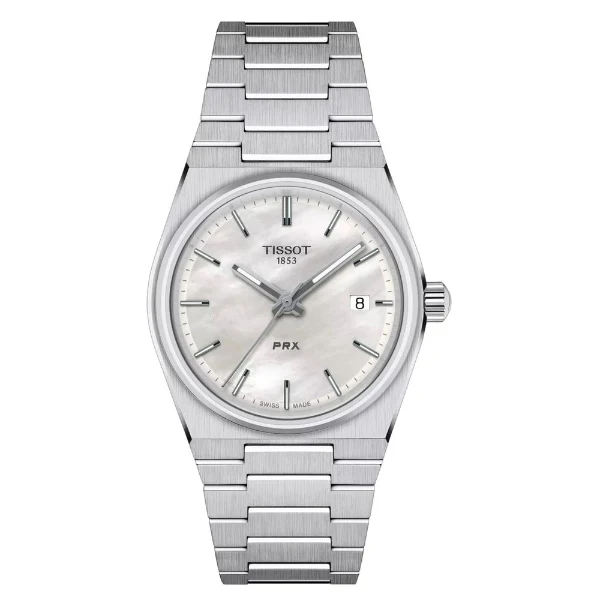 Tissot PRX - White - Chain