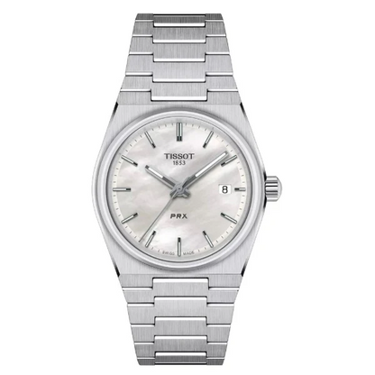 Tissot PRX - White - Chain