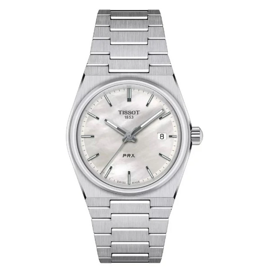 Tissot PRX - White - Chain