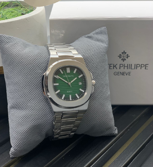 Patek Philippe - Green - Chain