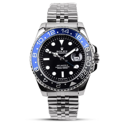 Rolex - Black & Blue - GMT Master II