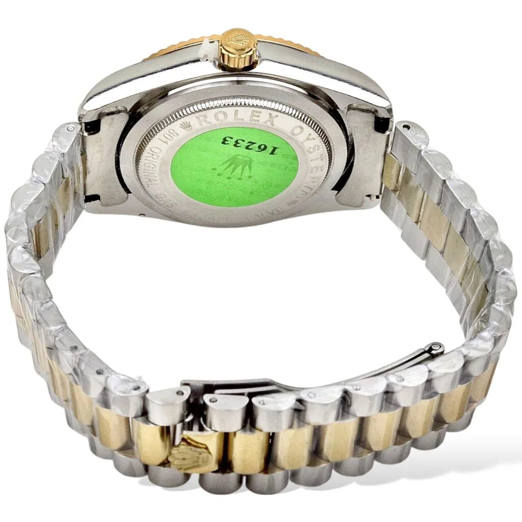 Rolex - Gold & Red - Chain