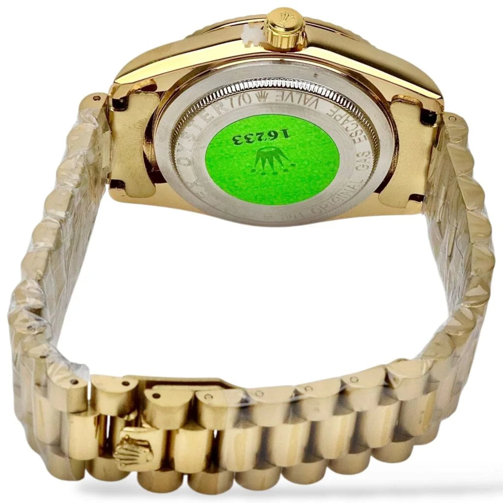 Rolex - Gold & White - Chain