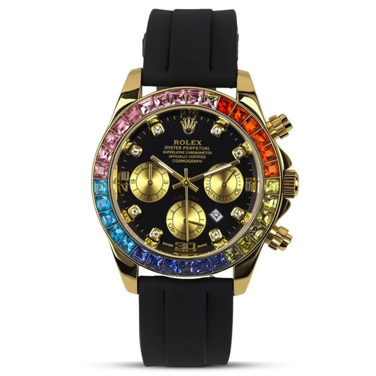 Rolex - Colored Stones - GMT Master II