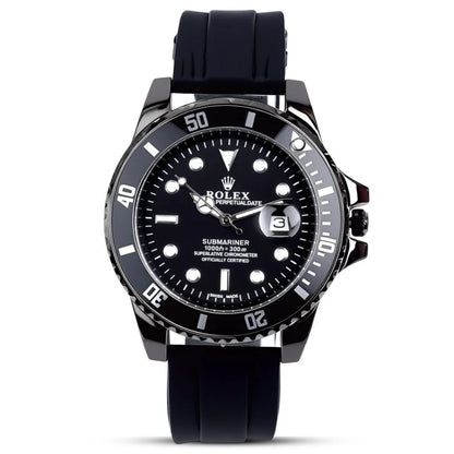 Rolex - All Black - Yacht Master - Straps