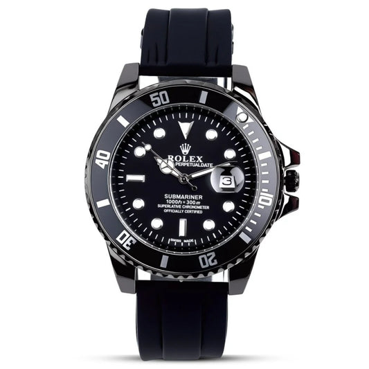 Rolex - All Black - Yacht Master - Straps
