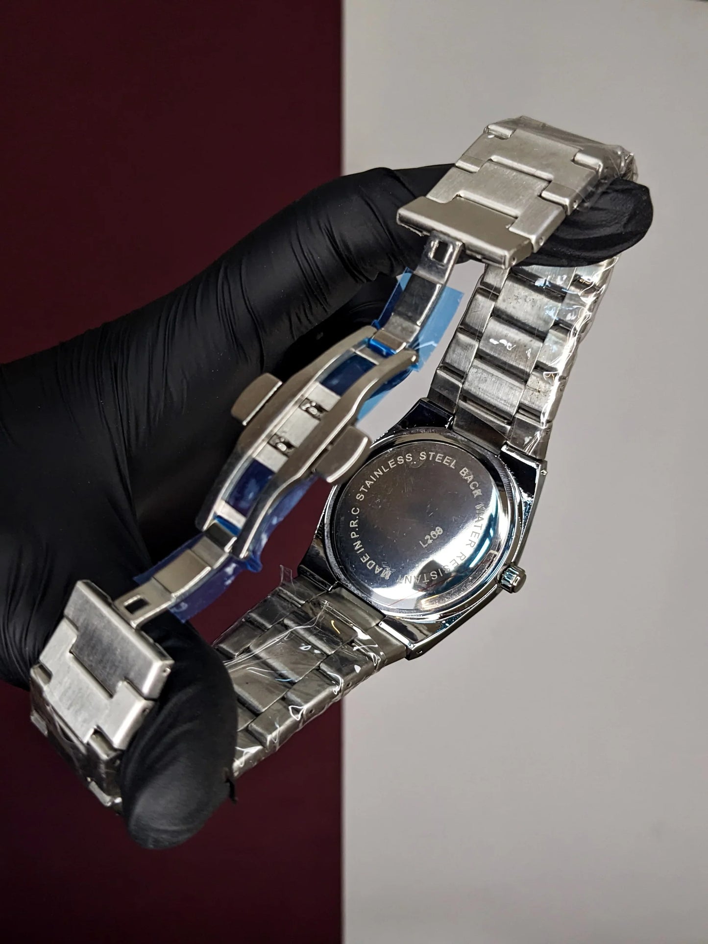 Tissot PRX - Blue Textured - Chain