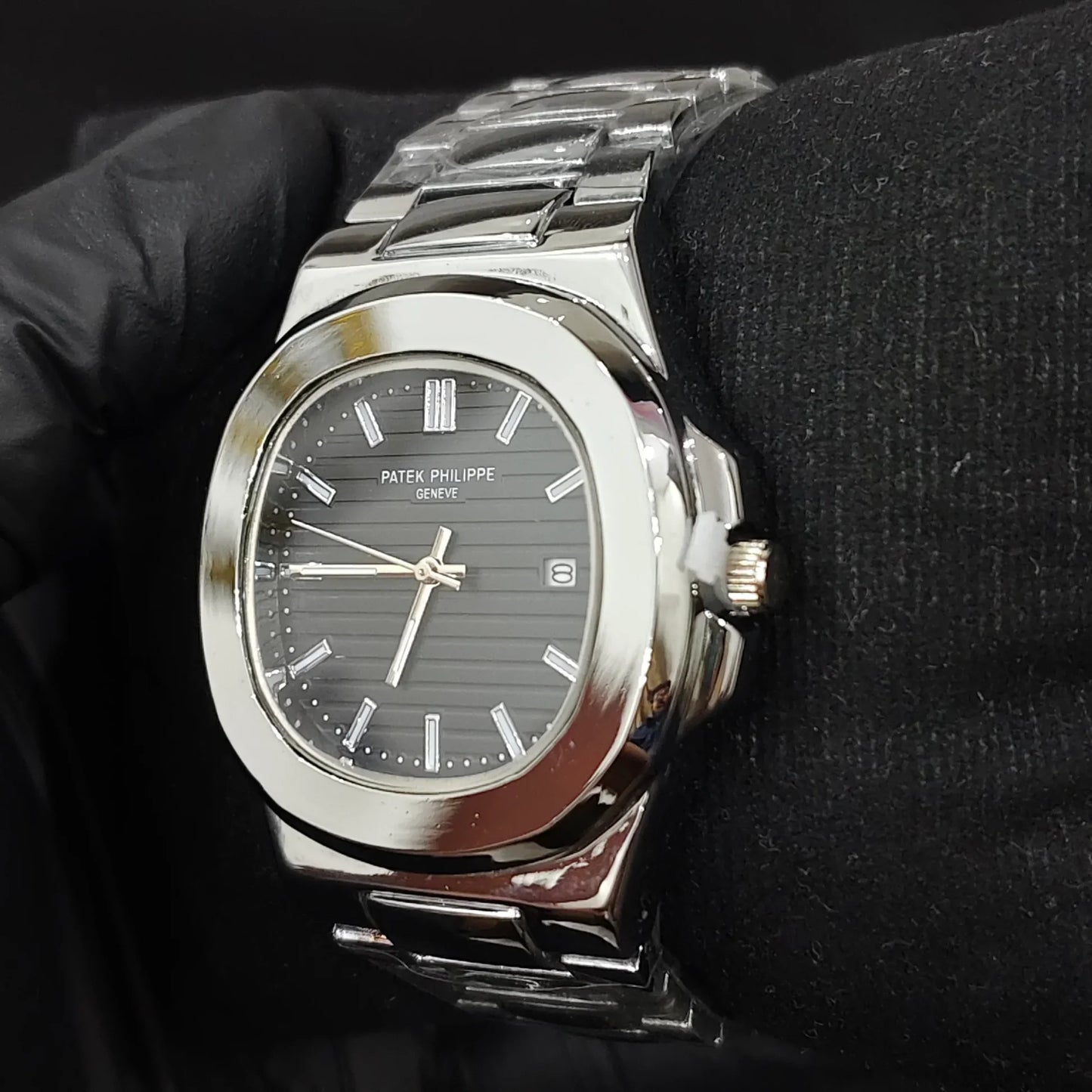 Patek Philippe - Black - Chain