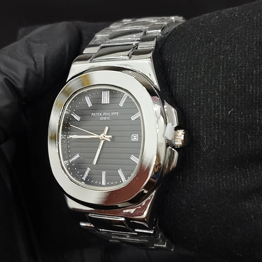 Patek Philippe - Black - Chain