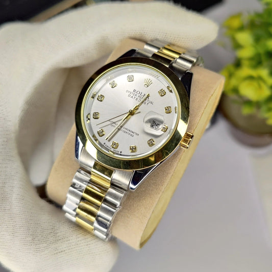 Rolex - Two Tone & White - Date Just