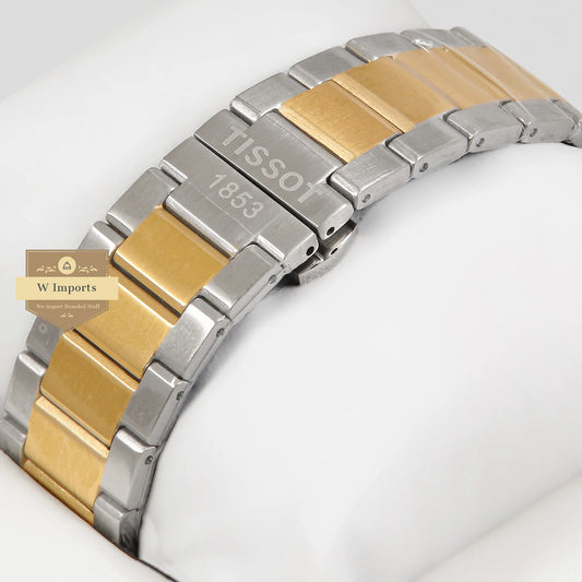 Tissot PRX - Two Tune Green Dial - Chain