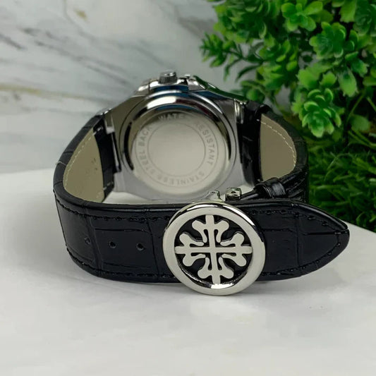 Patek Phillipe – Black – Straps