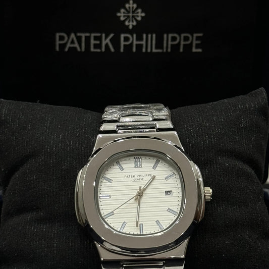 Patek Philippe - White - Chain