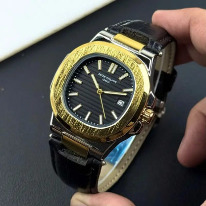Patek Phillipe – Gold & Black – Straps