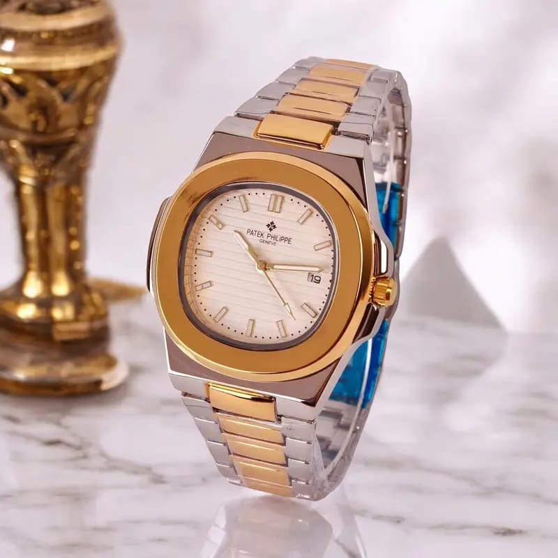 Patek Phillipe – Gold & Silver – Chain