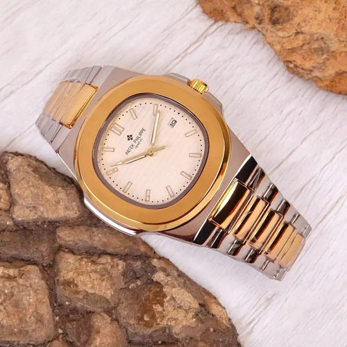 Patek Phillipe – Gold & Silver – Chain