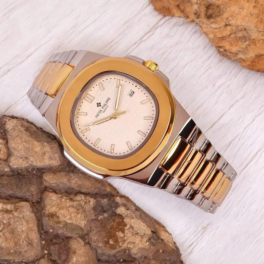 Patek Phillipe – Gold & Silver – Chain