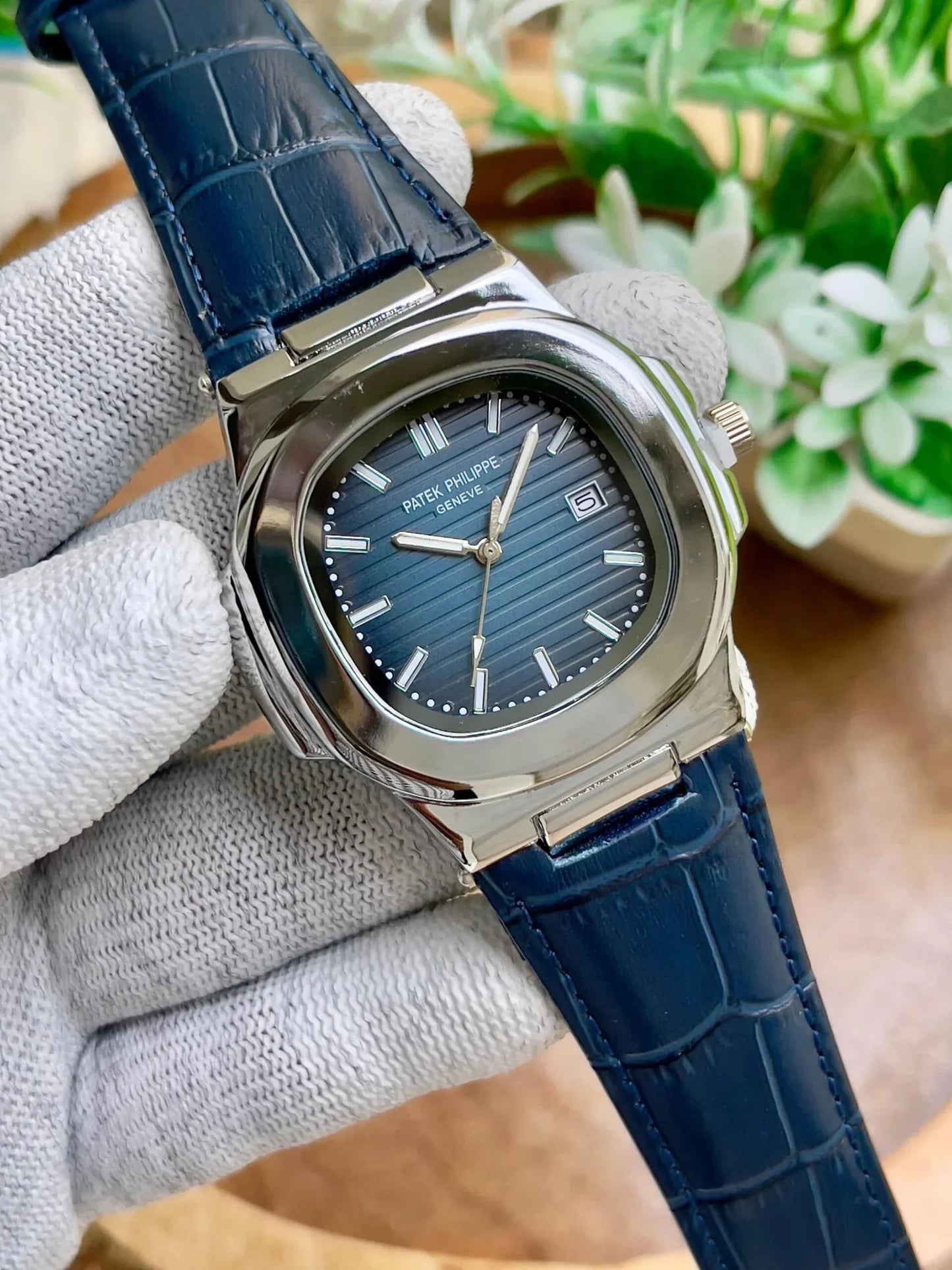 Patek Phillipe – Blue – Straps