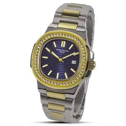 Patek Phillipe – Blue & Gold – Diamonds