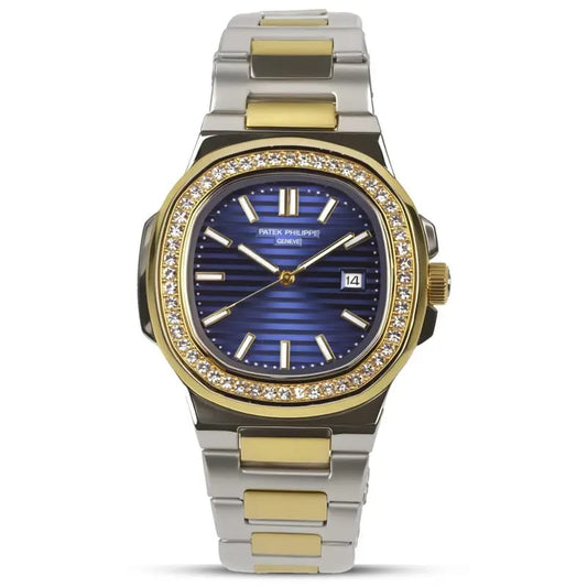 Patek Phillipe – Blue & Gold – Diamonds