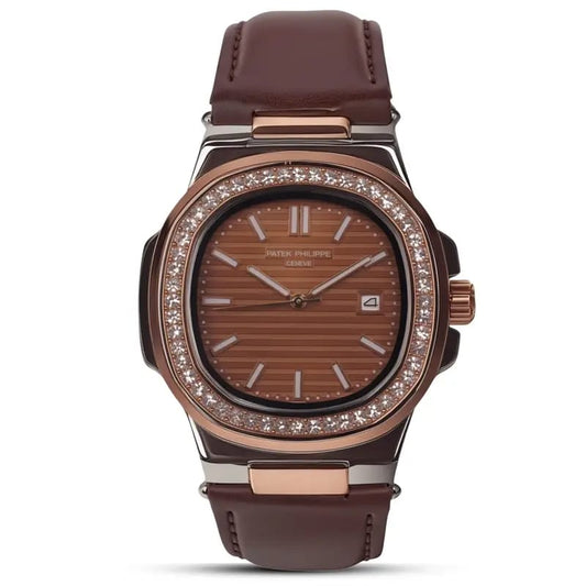 Patek Phillipe – Chocolate – Diamonds