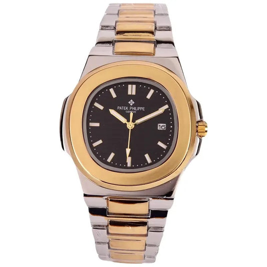 Patek Phillipe – Black & Gold – Chain