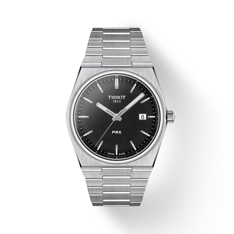 Tissot PRX - Black - Chain