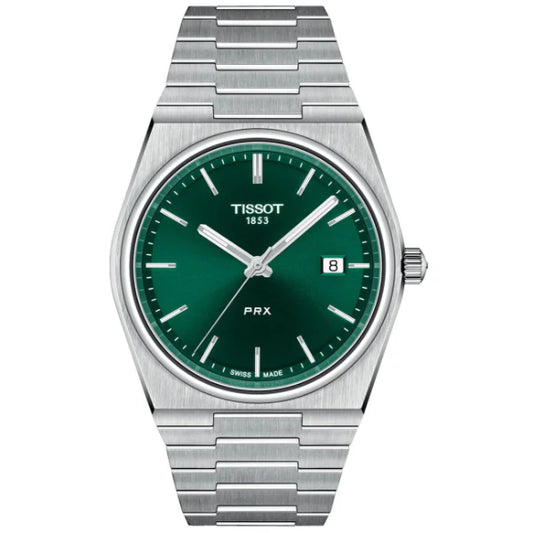 Tissot PRX - Emerald Green - Chain