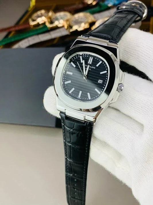 Patek Phillipe – Black – Straps