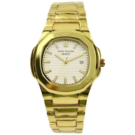 Patek Phillipe – Gold & White – Chain