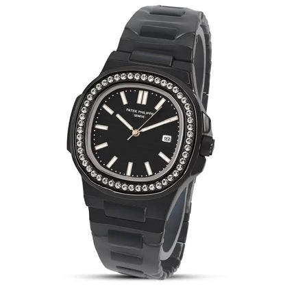 Patek Phillipe – Black – Diamonds