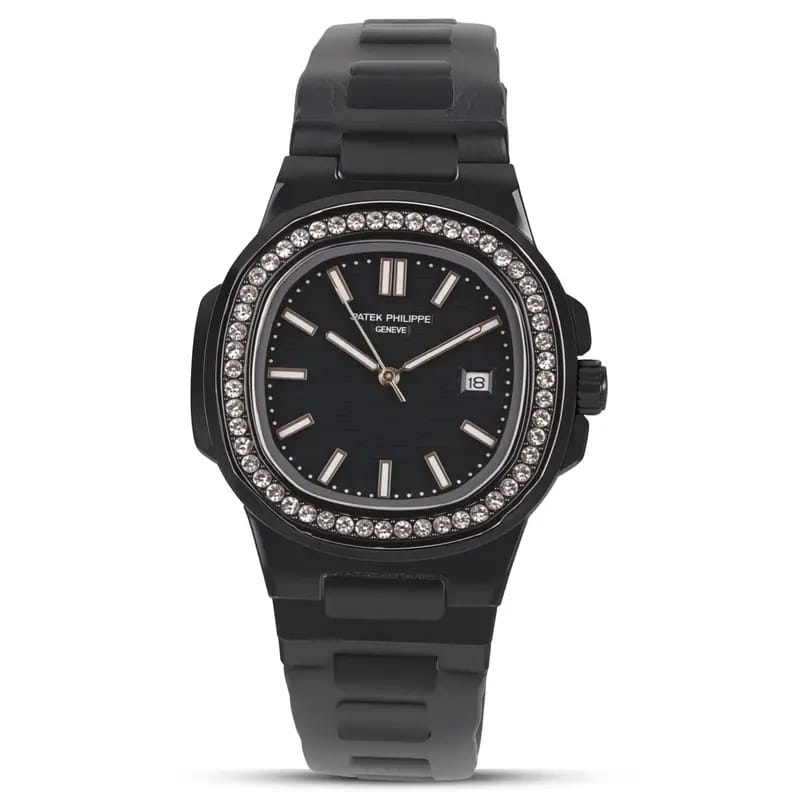 Patek Phillipe – Black – Diamonds