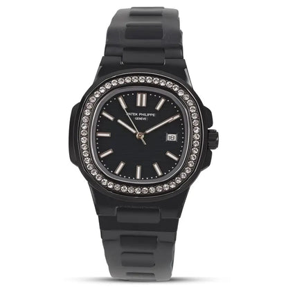 Patek Phillipe – Black – Diamonds