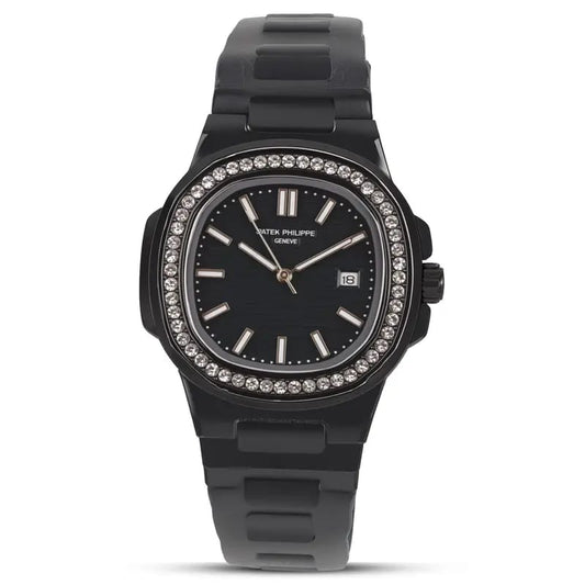 Patek Phillipe – Black – Diamonds