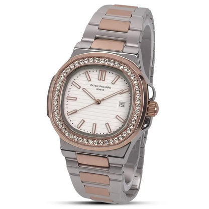 Patek Phillipe – Copper & White – Chain