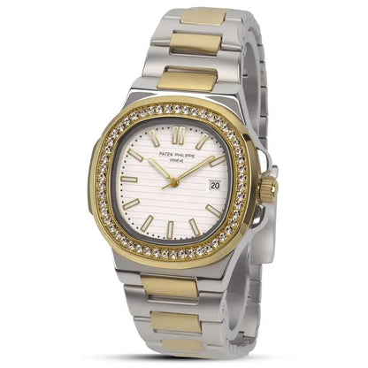Patek Phillipe – Gold & white – Diamonds