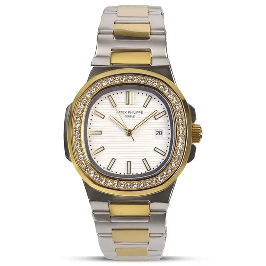 Patek Phillipe – Gold & white – Diamonds