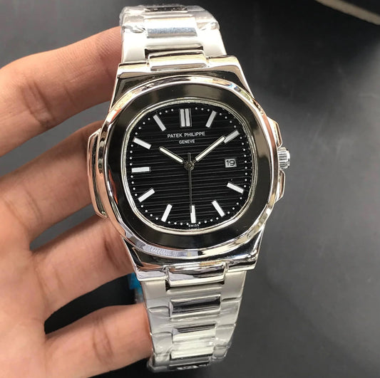 Patek Philippe - Black - Chain