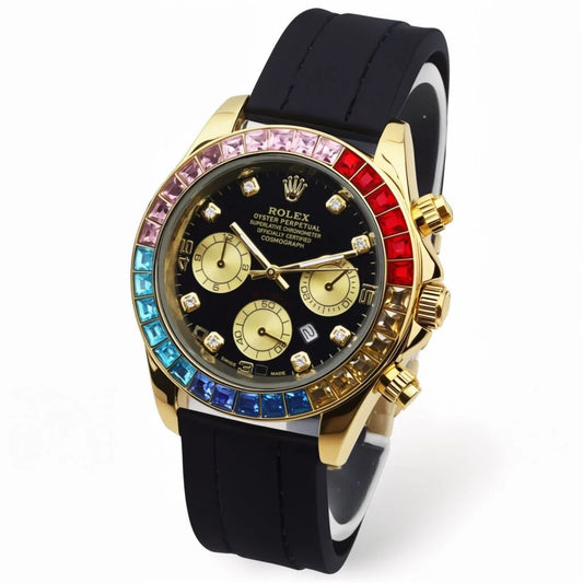 Rolex - Colored Stones - GMT Master II