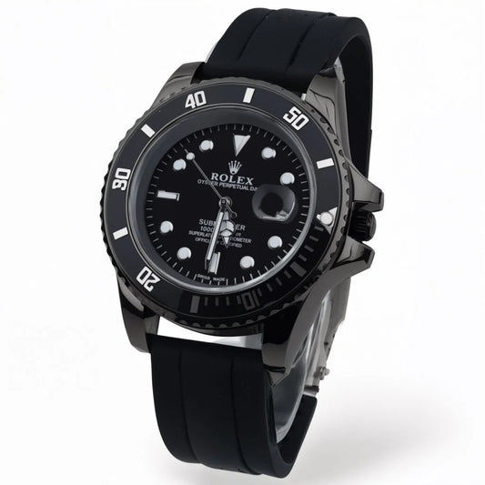 Rolex - All Black - Yacht Master - Straps
