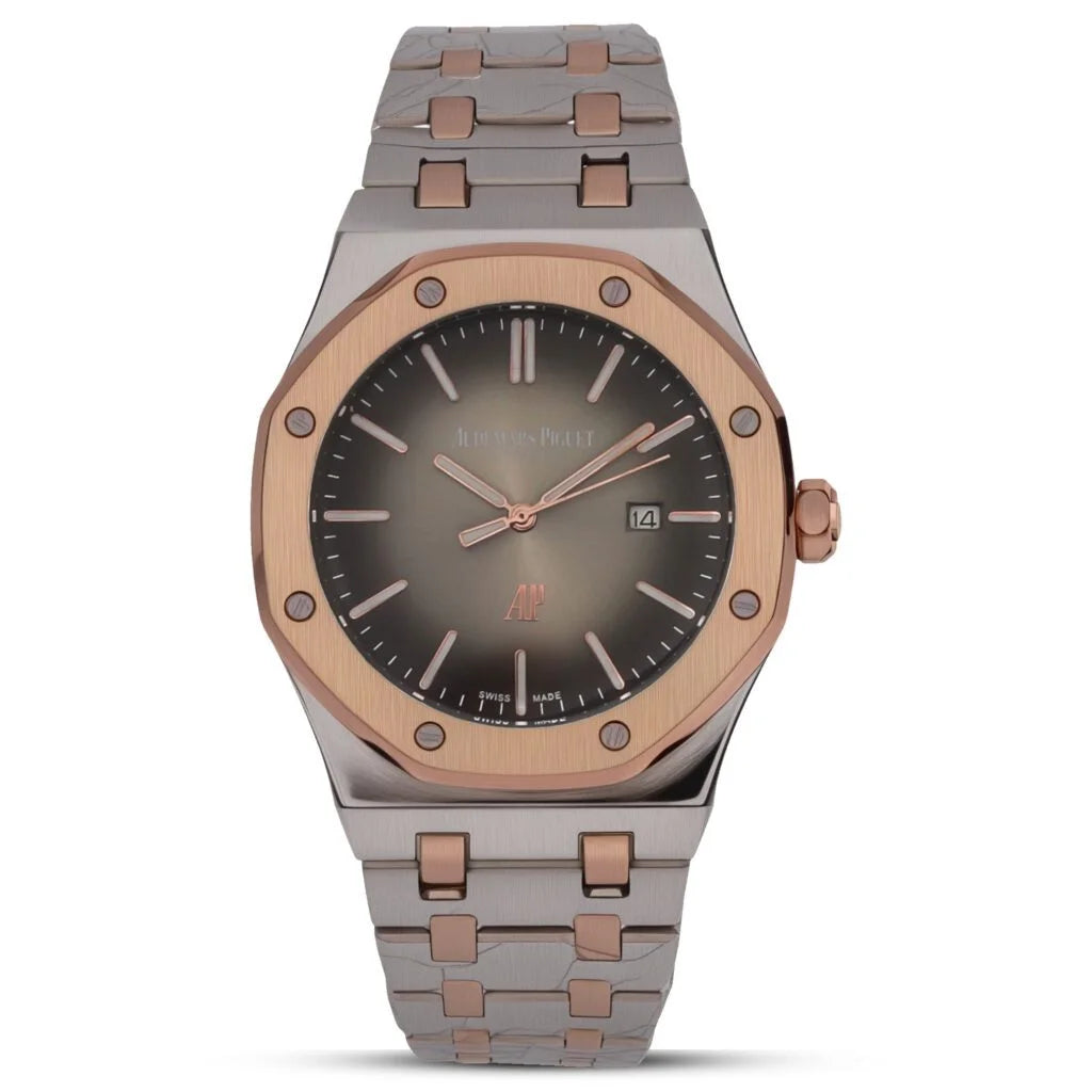 Audemars Piguet – Rose Gold & Grey – Chain