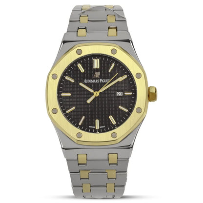 Audemars Piguet – Gold & Black – Chain