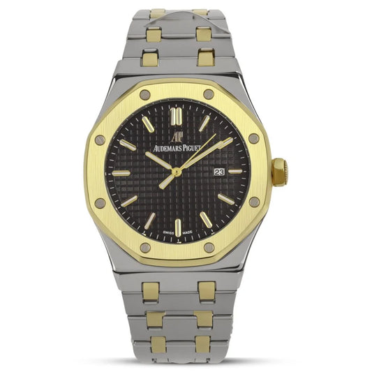 Audemars Piguet – Gold & Black – Chain